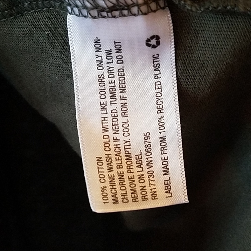 Olive Tank Top - Picture 3 of 3